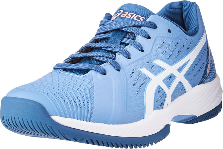 ASICS Solution Swift FF Clay 40 EU Blau Harmony Weiss, 40 EU Blau Harmony Weiss