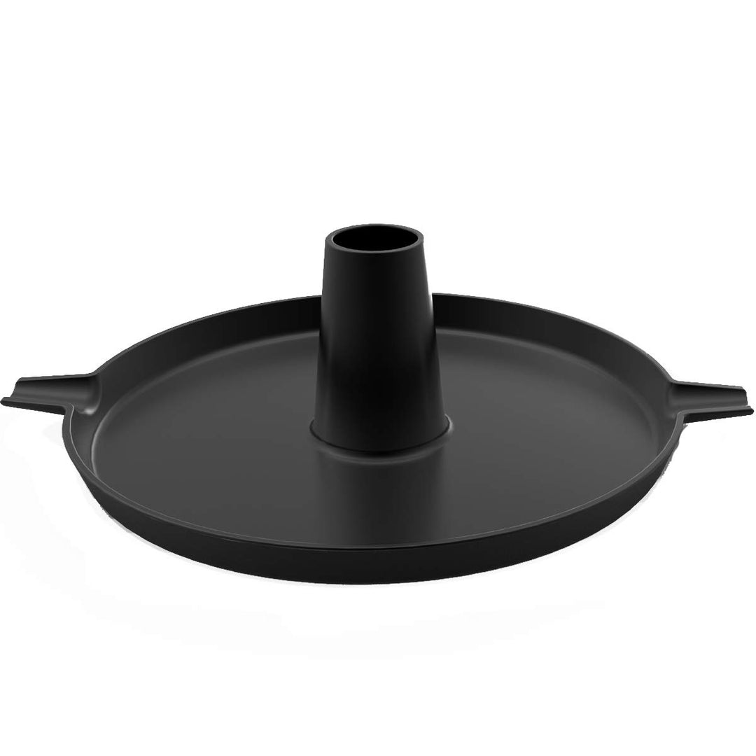 tepro Guss-Hähnchenhalter-Einleger Rost-in-Rost-System, ca. 32 cm Ø x 11 cm, passend für 57 cm Ø Gri