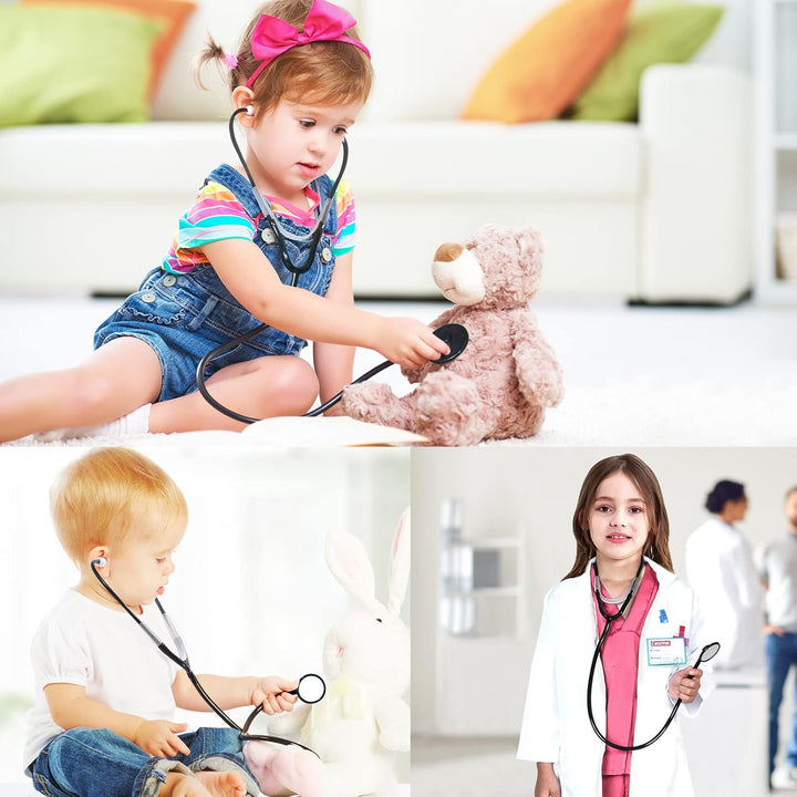 Arztkoffer Kinder Kostüm Arzt Kinder Arztkittel Kinder Verkleidungskiste mit Doktor Rollenspiel Zube