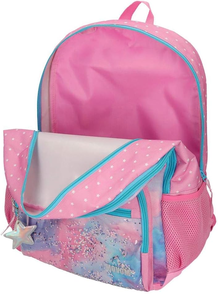 Movom Revolution Dreams Doppelfach-Rucksack An Trolley anpassbar Mehrfarbig 33x45x17 cms Polyester 2