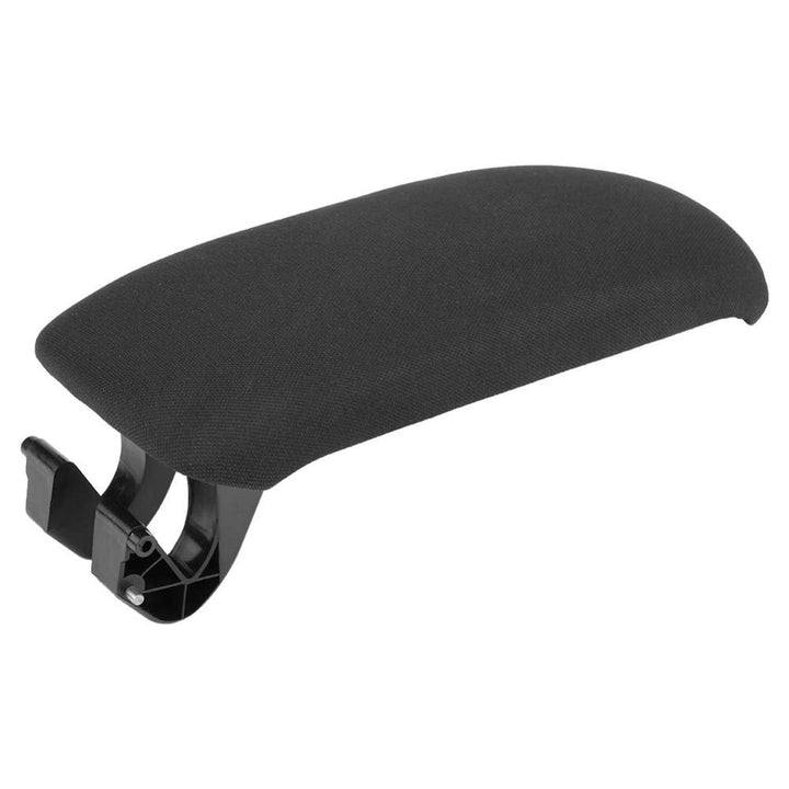 KIMISS Auto Armlehnen Armlehnenbezug, Leder Auto Armlehnenabdeckung Mittelkonsolen Organizer Ablage