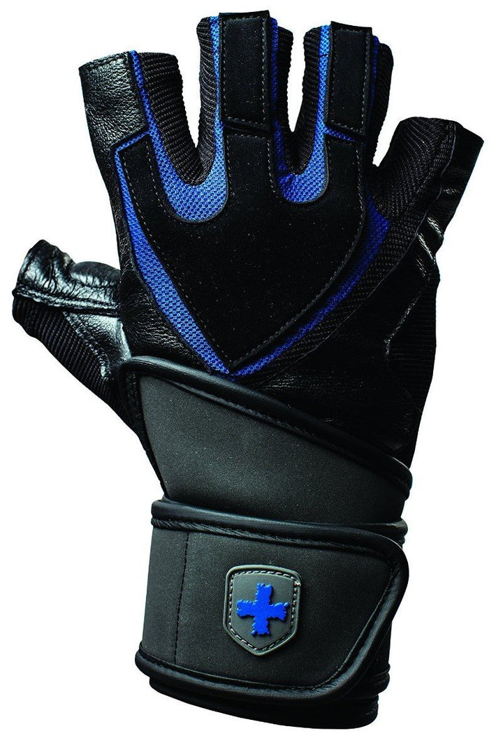 Harbinger Red Line Gewichtheber Handgelenk Wraps, 1 paar Training Grip Glove One-size, Training Grip