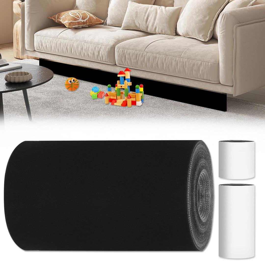 Couchblocker, 15cmx6m Spielzeugblocker Couch, Untersofablocker für Haustiere, Spielzeugblocker für M