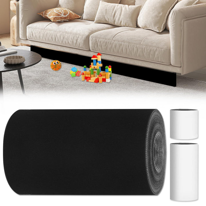 Couchblocker, 15cmx6m Spielzeugblocker Couch, Untersofablocker für Haustiere, Spielzeugblocker für M