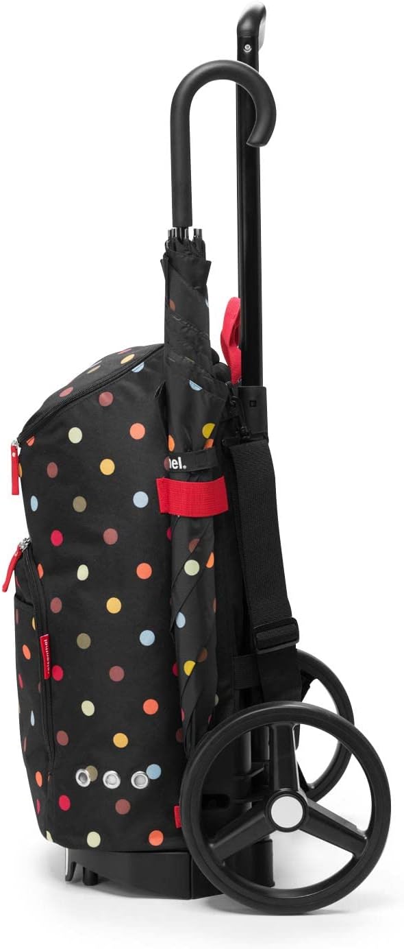 reisenthel citycruiser Bag inDots– Praktische Einkaufstasche mit Mehreren grossen Fächern – Mit dem