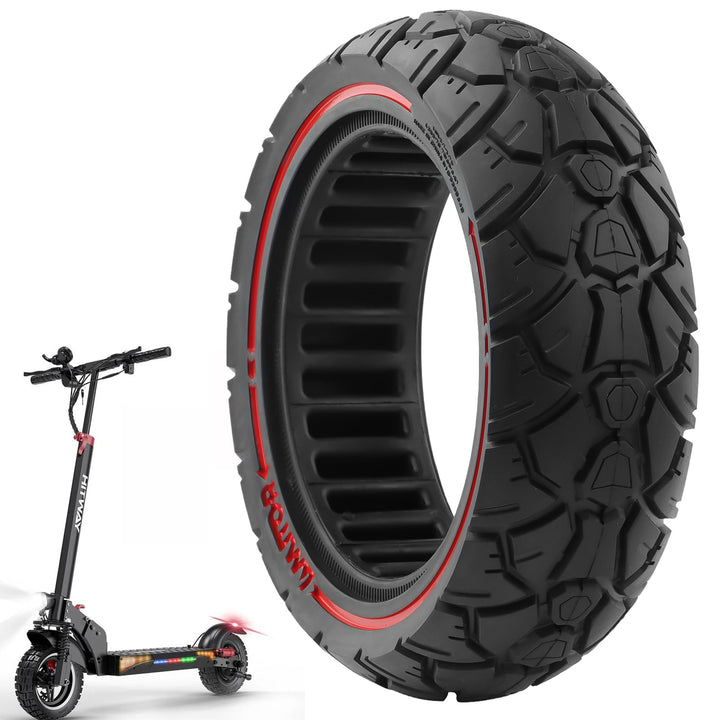 10x2,7-2,75 Vollgummireifen 10 Zoll Solide Reifen 70/65-6,5 Ersatzreifen für Hitway H5/HB24/Hiboy/Sm