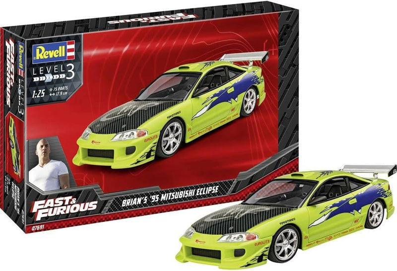 Revell 07691 Fast & Furious Brian&
