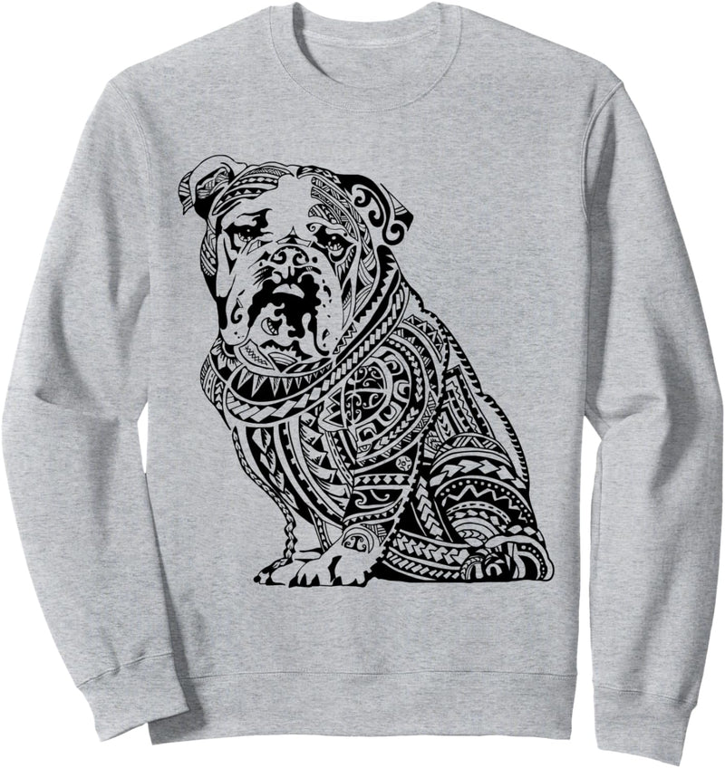 Polynesian English Bulldog Sweatshirt