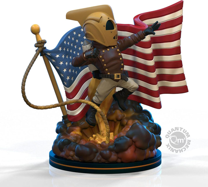 Unbekannt Quantum Mechanix DIS-0116 The Rocketeer Q-Fig Elite 12 cm, 12 cm