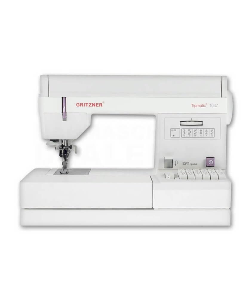 Gritzner Nähmaschine Tipmatic 1037-DFT