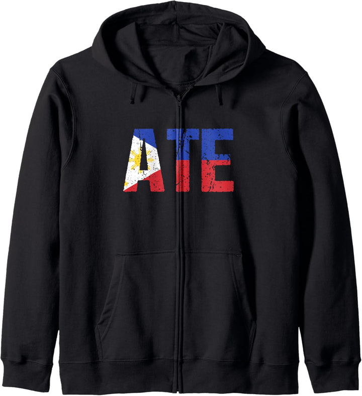 Ate Philippinen Pinay Filipina Kapuzenjacke