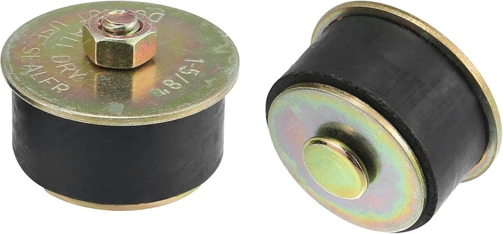 X AUTOHAUX 4 Stk Auto Frost Gummi Expansionsstopfen passend 1-5/8" bis 1-3/4" 41mm-44mm