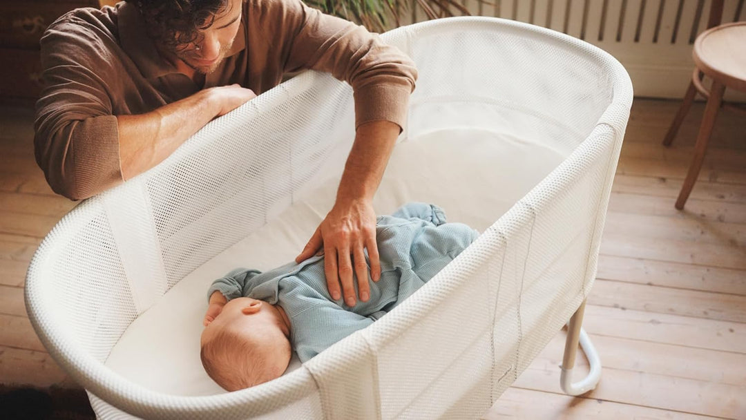 BabyBjörn Babybett, Weiss Babybett Weiss, Babybett Weiß