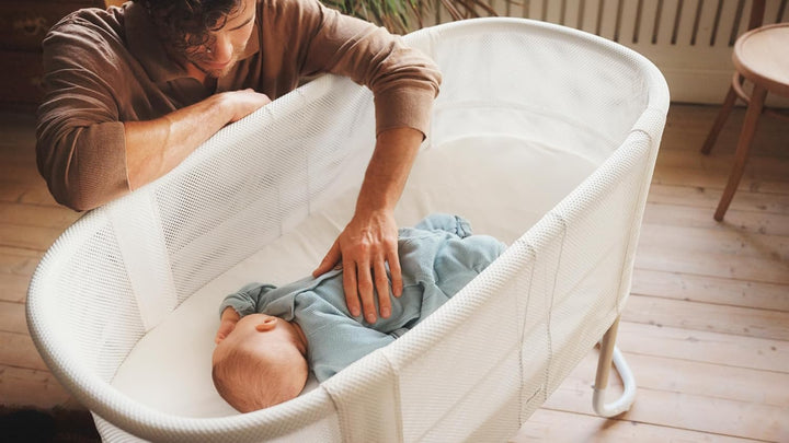 BabyBjörn Babybett, Weiss Babybett Weiss, Babybett Weiß