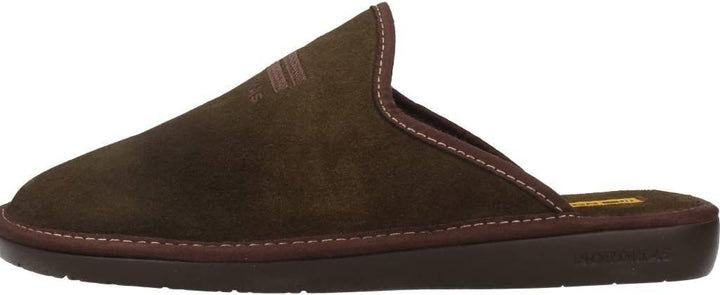 Nordikas Hausschuhe Herren, Farbe Grün, Marke, Modell Hausschuhe Herren TOP LINE Afelpado Grün