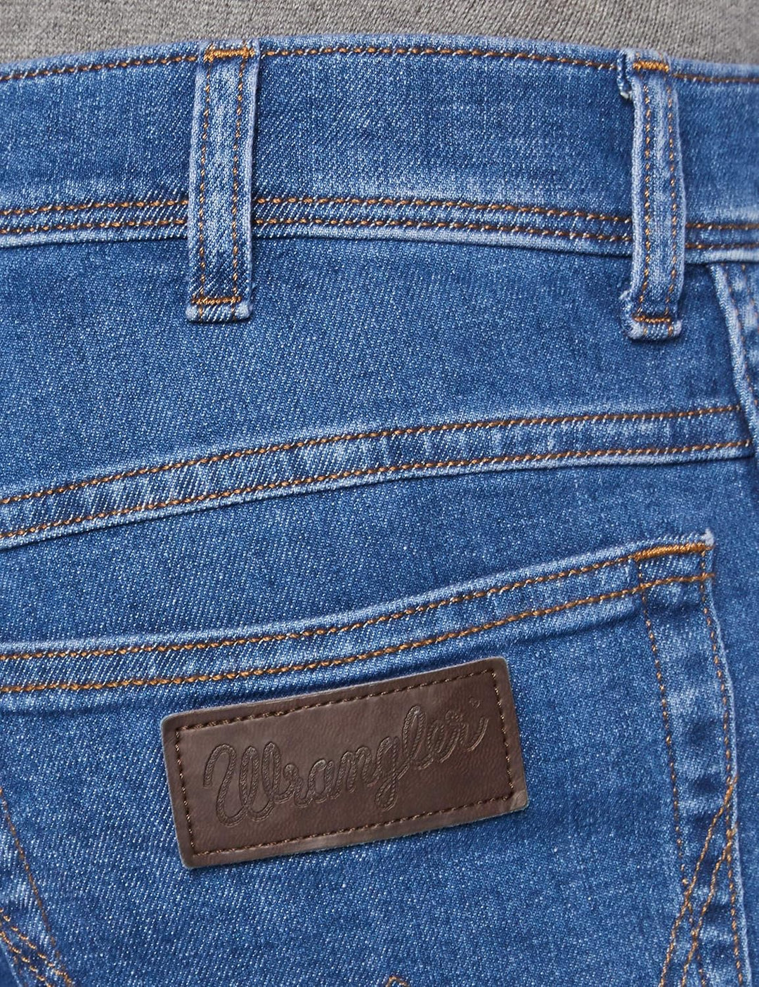 Wrangler Herren Texas Contrast Jeans 31W / 34L Stone Lite, 31W / 34L Stone Lite