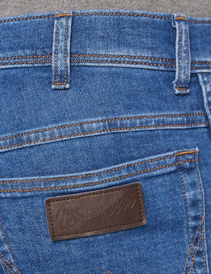 Wrangler Herren Texas Contrast Jeans 31W / 34L Stone Lite, 31W / 34L Stone Lite