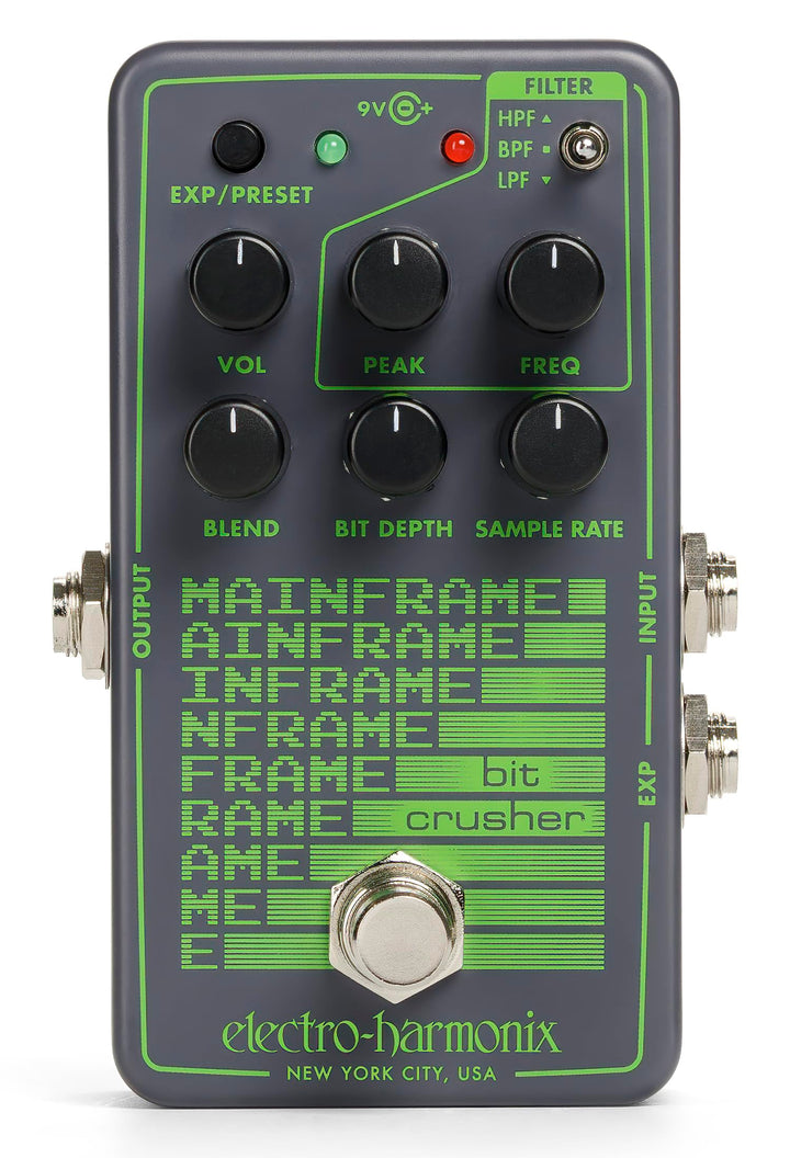 Mainframe Bit Crusher