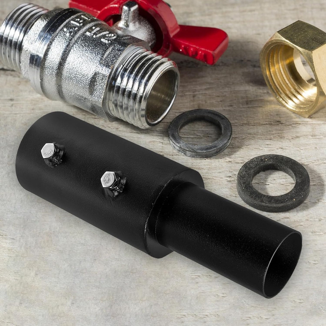 Veemoon Zapfenadapter 76mm 60mm Lichtmast Konverter aus Langlebigem Material für Strassenlaternen un