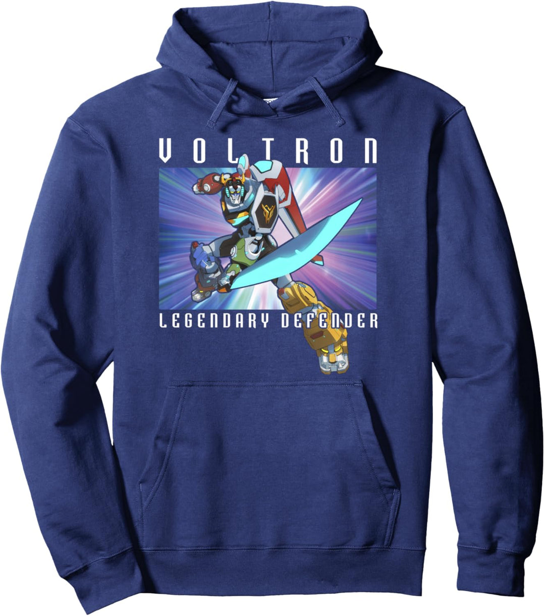 Voltron: Legendary Defender Voltron Action Pose Pullover Hoodie