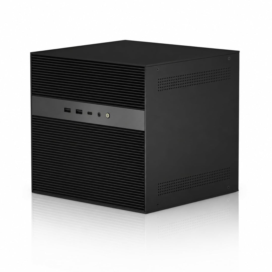 ZimaCube Pro 2 NAS mit Intel Core i5, 10GbE &amp; Thunderbolt 4 | 6 SATA + 4 M.2 Speicher, Docker, Priva