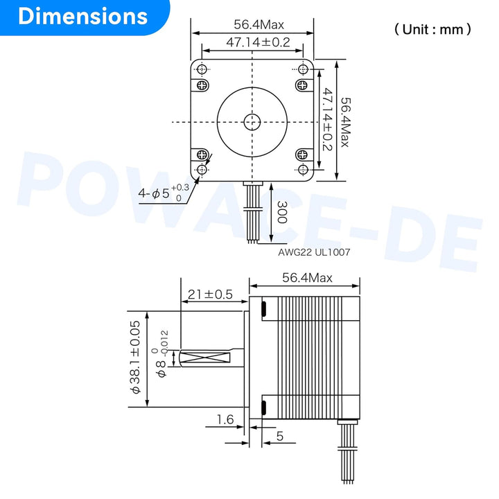 RATTMMOTOR Lineartischantrieb, 200 mm Länge Doppelte Lineartisch-Aktuator,CNC Linearführung Kugeluml