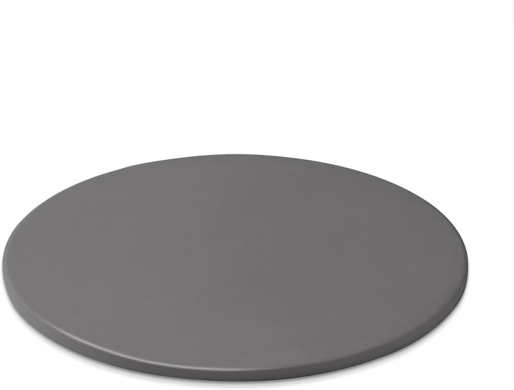Weber glasierter Pizzastein, rund, 36 cm 18412 Schwarz & 6481 Deluxe Gem sekorb 19x24 cm, Grillkorb,