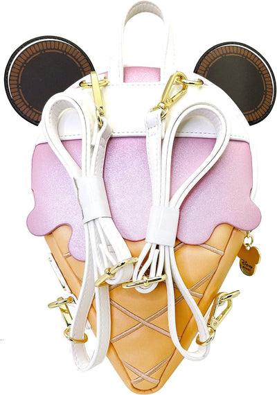 Loungefly: Disney - Minnie Ice Cream Mini Backpack