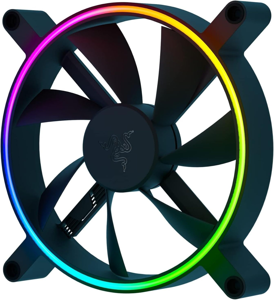 Razer Kunai Chroma - aRGB-PC-Hochleistungslüfter (Leise, leistungsstarke, Bis zu 8 Lüfter anschliess