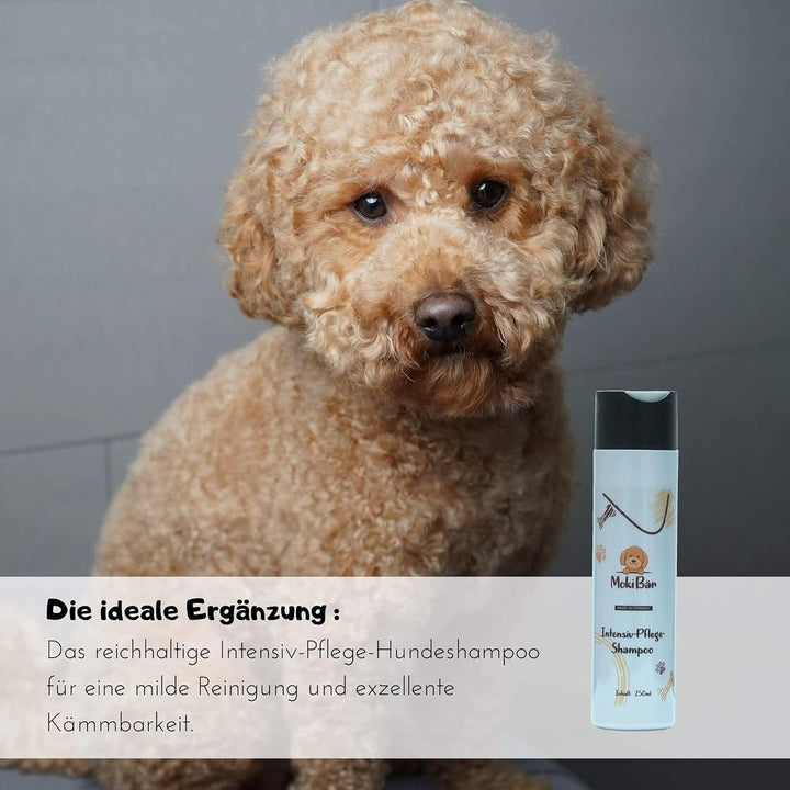 Moki Bär Leave-In-Pflege Conditioner für Hunde 200 ml I Mit wertvollem Arganöl aus Marokko I Für ges