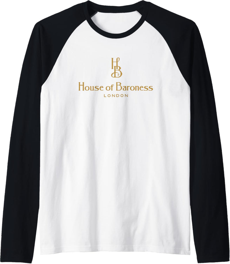 Disney Cruella House Of Baroness London Gold Logo Raglan