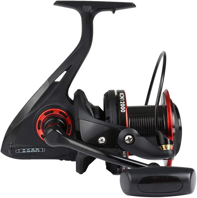 DIWA Spinning Angelrollen 8000/10000/12000 Serie Süsswasser-Salzwasser-Hochseefischen Brandungsangel