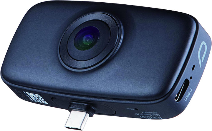 Kandao QooCam Fun Black [USB-C], a Kind of 360 Camera live Stream on Social Media Smartphone Camera