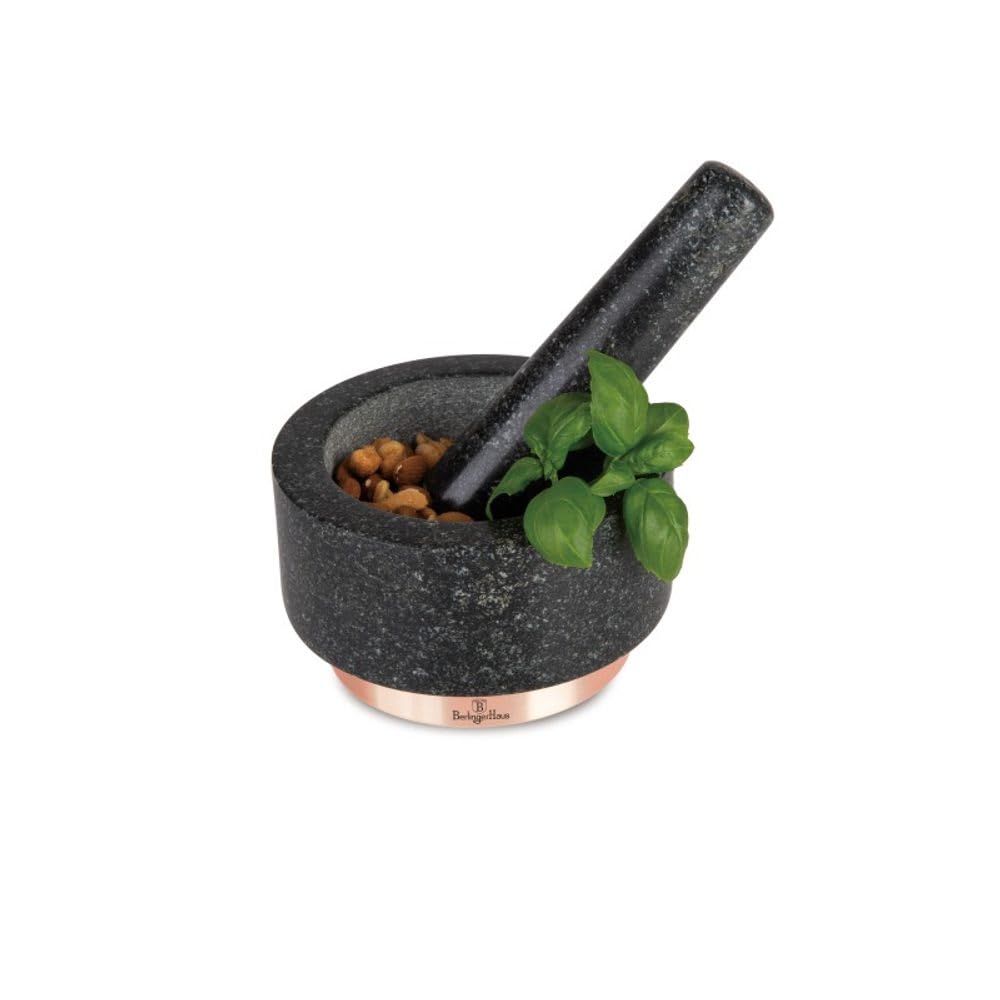 Berlinger Haus Granitmörtel 14 x 8 cm Black Rose Collection BH-8608