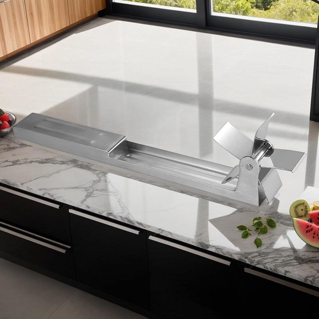 Wassermelonenschneider aus Edelstahl Edelstahl schneider | -Würfelschneidewerkzeug für Kürbis, Mango
