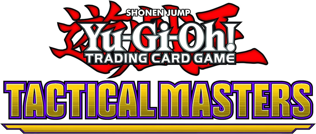 Yu-Gi-Oh! TRADING CARD GAME Tactical Masters Display - Deutsche Ausgaben - 1. Auflage