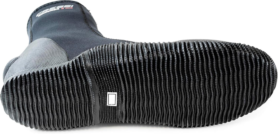 Cressi Damen Minorca Lang, Schwarz, 11 Hohe Stiefel