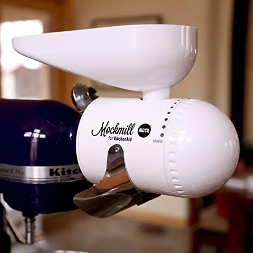 Mockmill Mahlaufsatz für KitchenAid | frisches Mehl | Made in Germany, Mockmill Mahlaufsatz