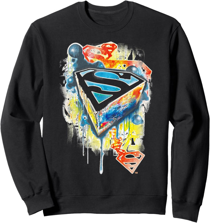 DC Superman Modeschmuck Sweatshirt