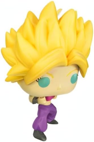 Funko Pop! Animation: DBS - SS Caulifla - Dragon Ball Super - Vinyl-Sammelfigur - Geschenkidee - Off