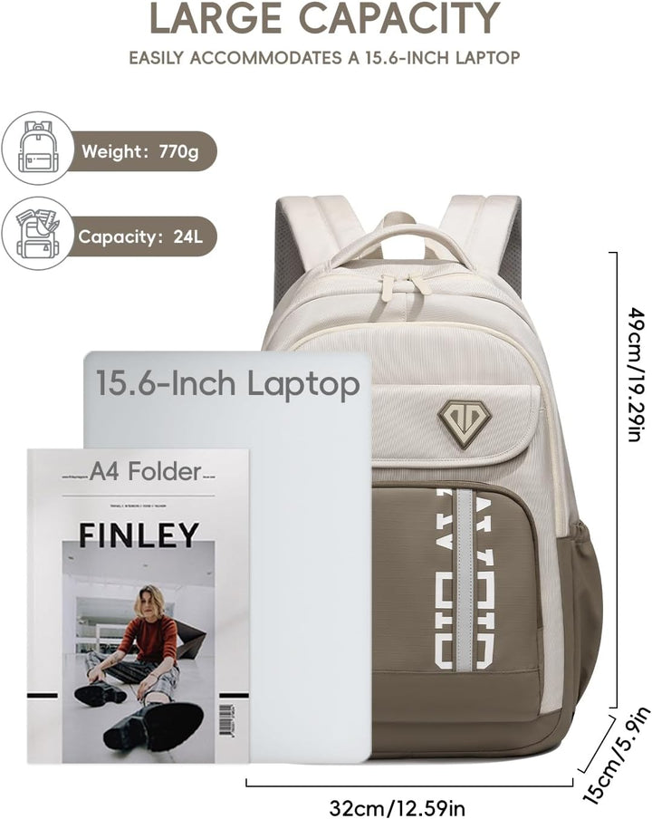 Amythe Schulrucksack Jungen Teenager 10-18 Jahre, Gross Rucksack Schule Oberstufe Schultasche Junior