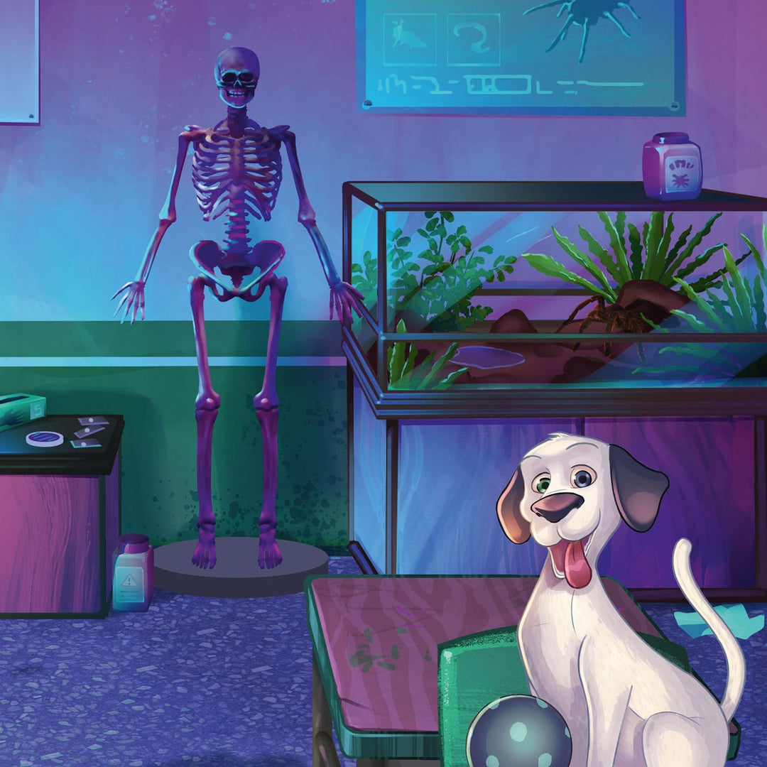 KOSMOS 684242 Adventure Games Family - Dimension 5-7, Familienspiel, Entdeckt die Story, spannendes