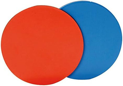 Betzold - Wendeplättchen (magnetisch)- Rechnen lernen Rechenhilfe rot blau Magnet Rechentafel