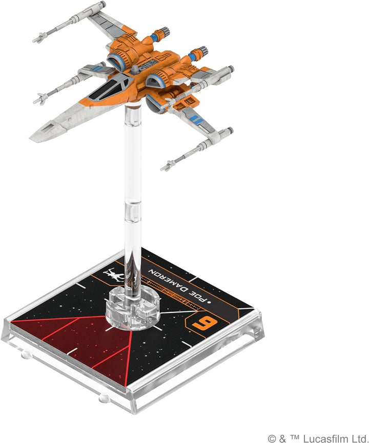 Fantasy Flight Games Zubehör FFG-Star Wars X-Wing 2nd Edition Heralds of Hope Pack-EN, Schwarz, 8. R