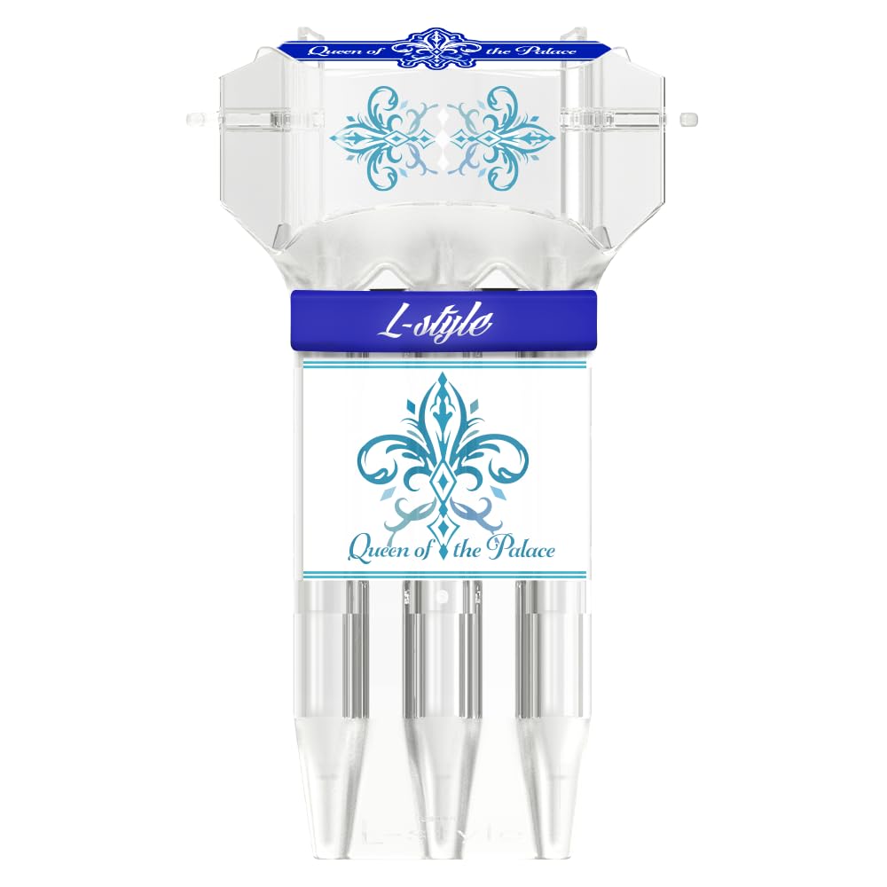 L-Style - Krystal One Case - Fallon Sherrock V2 Transparent, Transparent