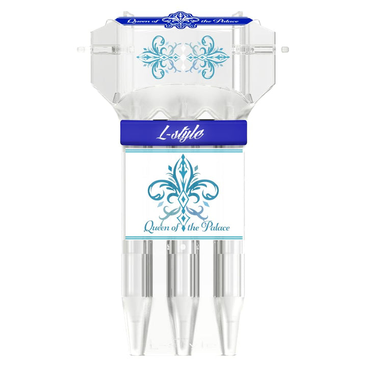 L-Style - Krystal One Case - Fallon Sherrock V2 Transparent, Transparent