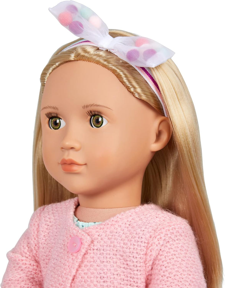 Our Generation BD35149Z Haarschmuck Pastell - Haarband, Haarspange, Klammer, Accessoire – Kinder Spi