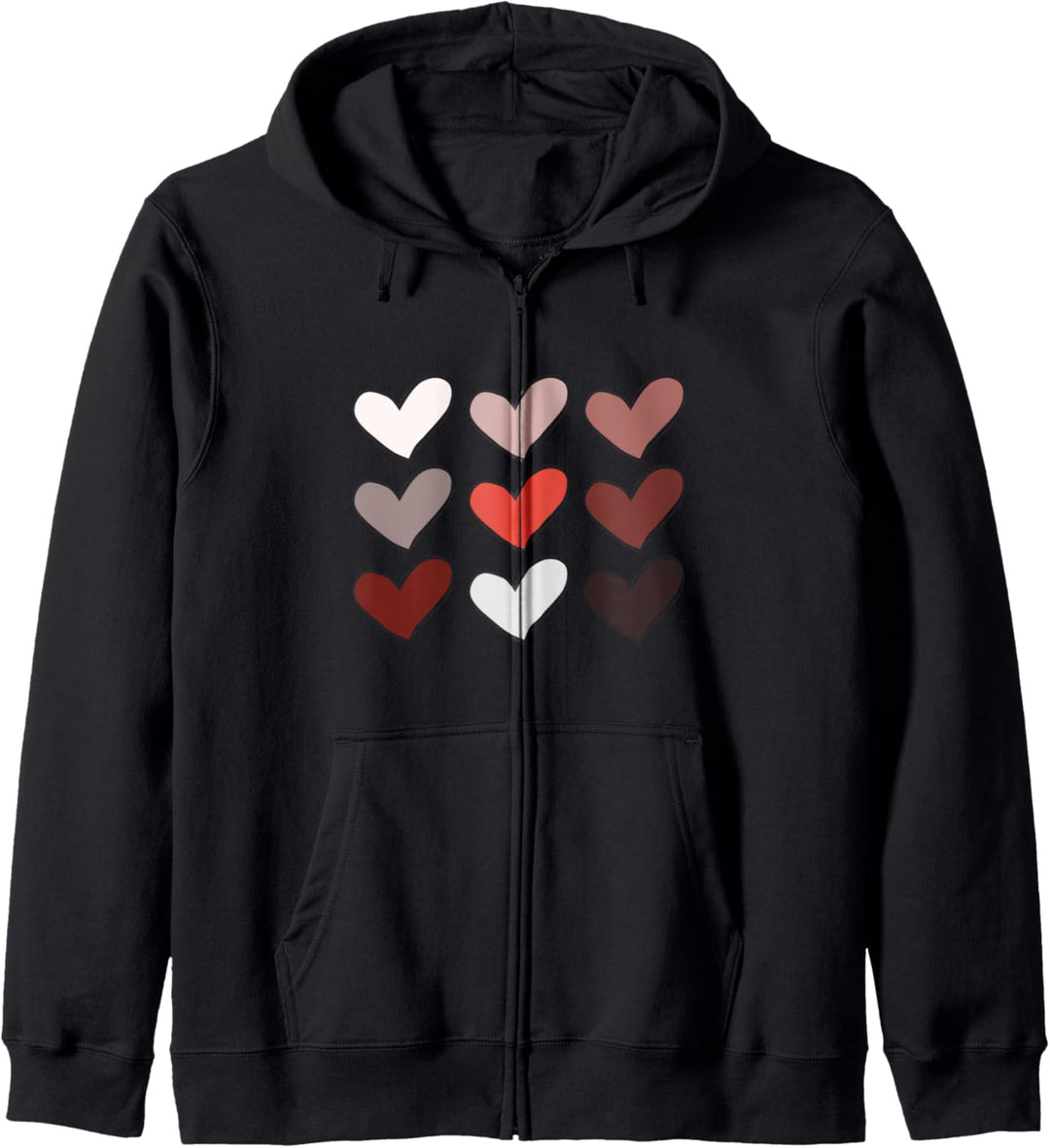 Diversity Hearts Kapuzenjacke