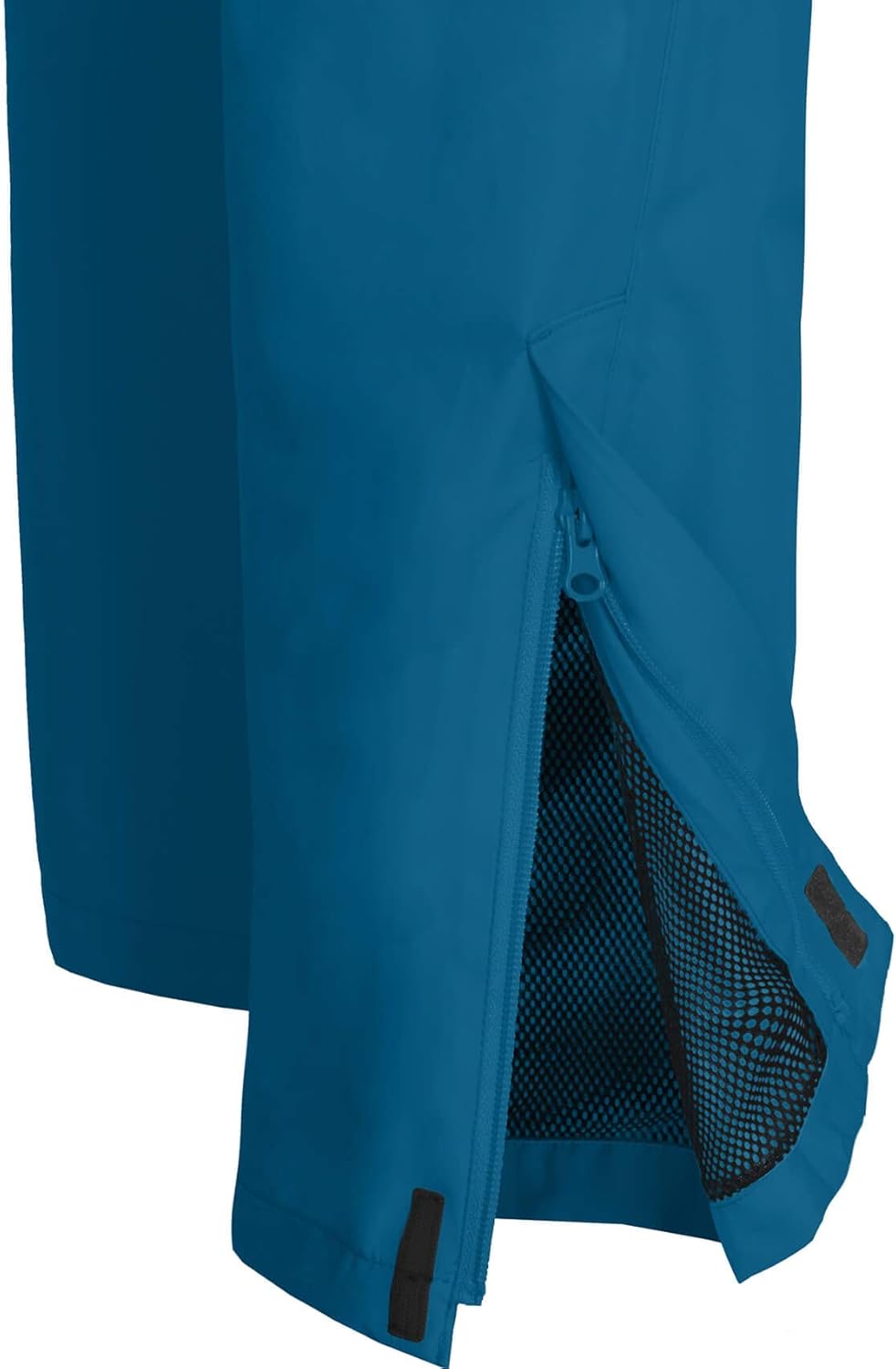 Bergson KISSALAMP | Damen (Über-) Regenhose, Netzfutter, 20000 mm Wassersäule - Regen-Überhose - ela