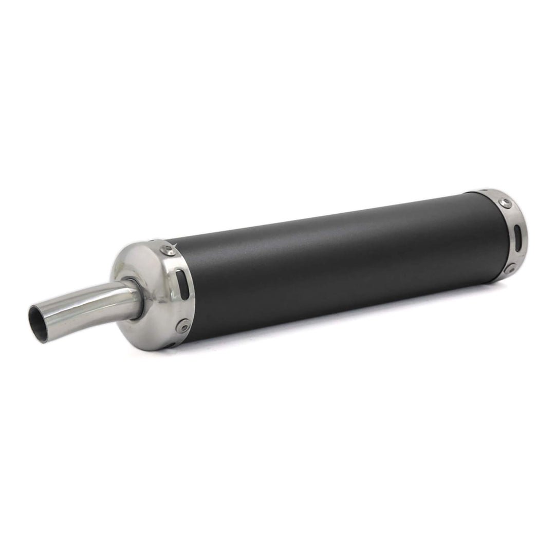 sourcing map 22mm Einlass Dmr Motorrad Auspuff Schalldämpfer System Schwanz Rohr 280mm x 60mm